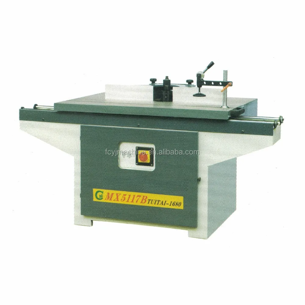 spindle moulder woodworking machine