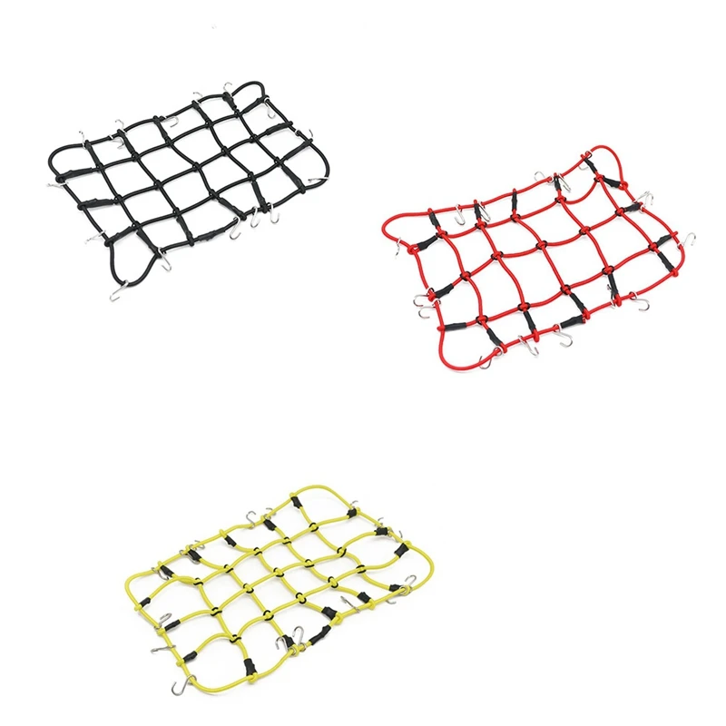 RC Car Accessories Elastic Luggage Net For 1/10 RC Crawler SCX10 90046 Traxxas TRX4 RC4WD D90 D110 Upgrade Parts