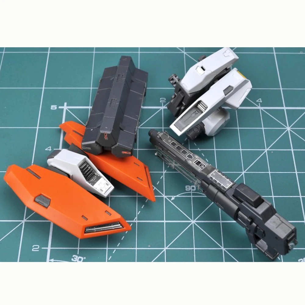 MADWORKS Metal Etching Parts For 1/100 MG Kyrios Detail-up Set Upgrade Tools For Adults Model Enthusiast Hobby Collection Gifts