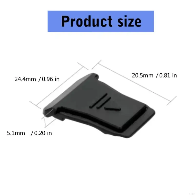 Cámara 4 piezas Capas zapatos en caliente Reemplazo protector para R6II R5C Cámaras digitales Accesorios