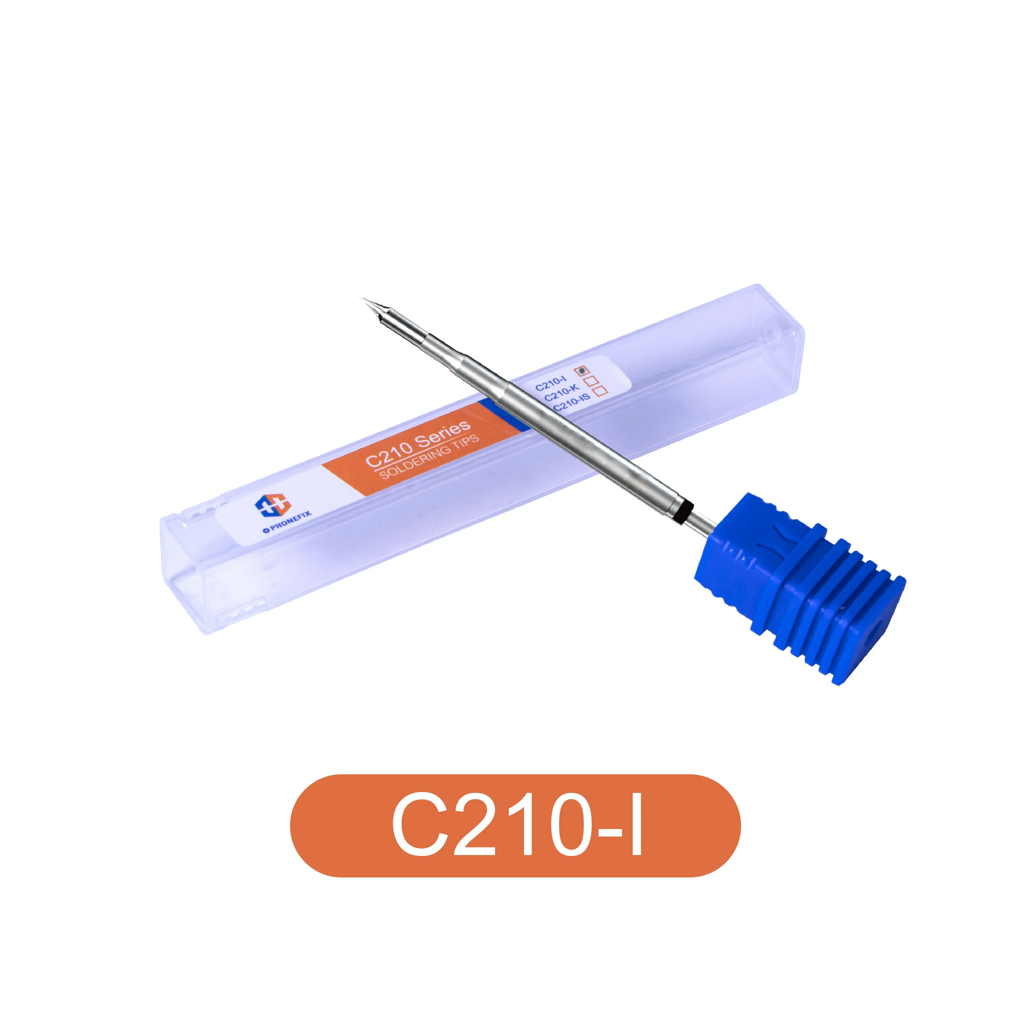 Ponta de ferro de solda integrada, núcleo de aquecimento para JBC CD-2SHE Aixun T3B Sugon Aifen T210 T26 A9 Estação De Solda, T210 Handle, T210