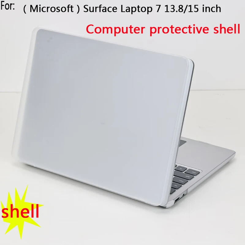 

For Microsoft Surface Laptop 7 13.8/15-inch protective case 2036/2037 Laptop shell fall-proof case hard plastic shell