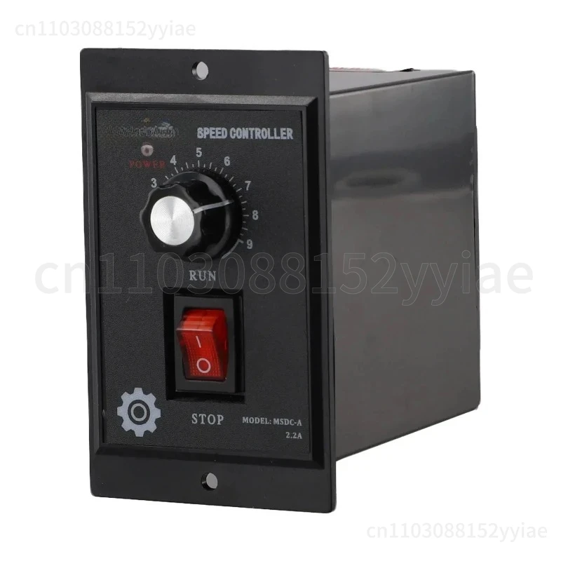 500W DC Motor Speed Controller - AC 110V To DC 90V Forward Reversible Regulator for Speed Control of The Motor Accessory