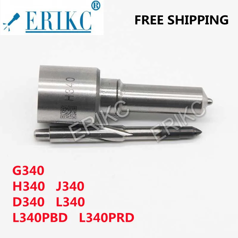 

ERIKC 33800-2A760 33800-2A780 Diesel Injector Nozzle Common Rail Spray H340 for Delphi EMBR00203D EMBR00202D EMBR00201D