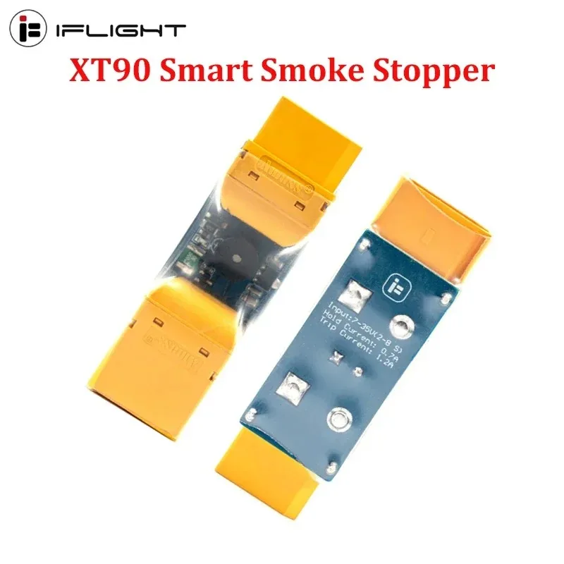 IFlight XT90Smart Smoke Stopper Male Female LED Buzzer 2-6S for RC FPV Freestyle Drones Assembly FLY Test DIY Parts view 3
