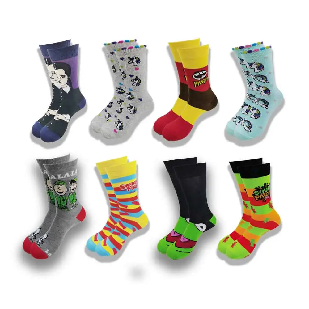 Advanced women\'s socks all kinds of cartoon patterns are suitable for comfortable women\'s socks worn all year round.