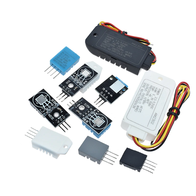 DHT11 DHT22 AM2301 AM2320 AM2302B Digital Temperature and Humidity Sensor AM2302 Temperature and Humidity Sensor module For