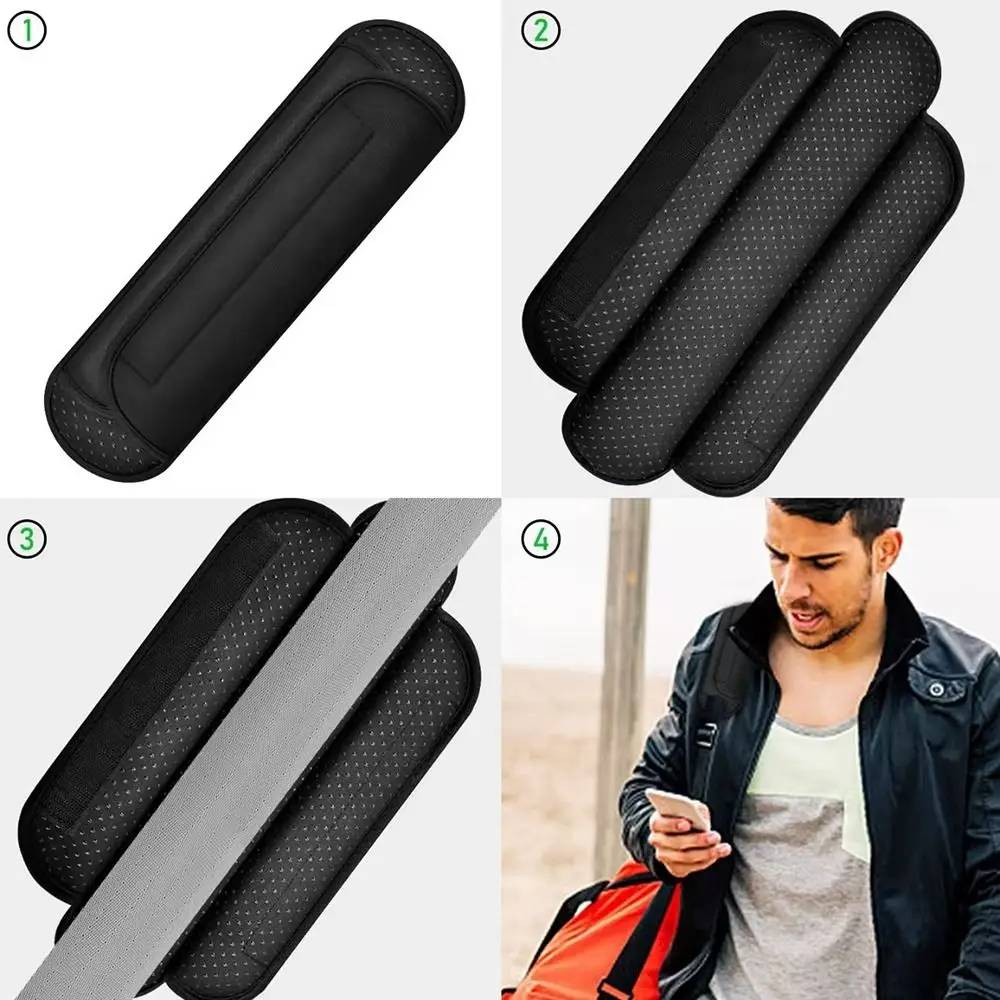 Replacement Shoulder Strap Pad Non-Slip Detachable Shoulder Bag Decompression Strap Breathable Backpack Pad Strap Cushion