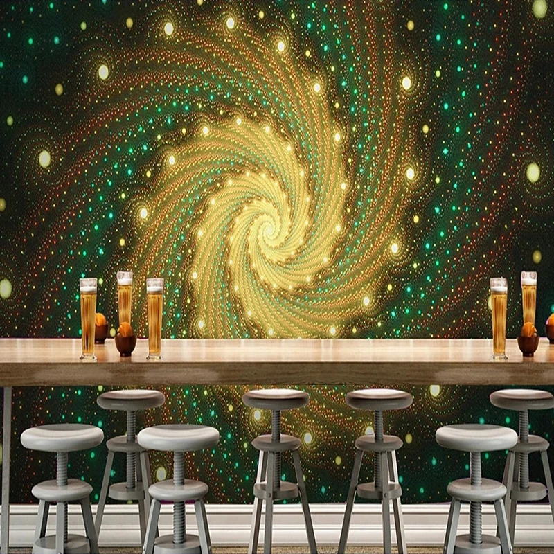 

Personalized 3D Flower Mural Wallpaper Abstract Art Bar KTV Wall Decor Modern Background Wall Design for Living Room