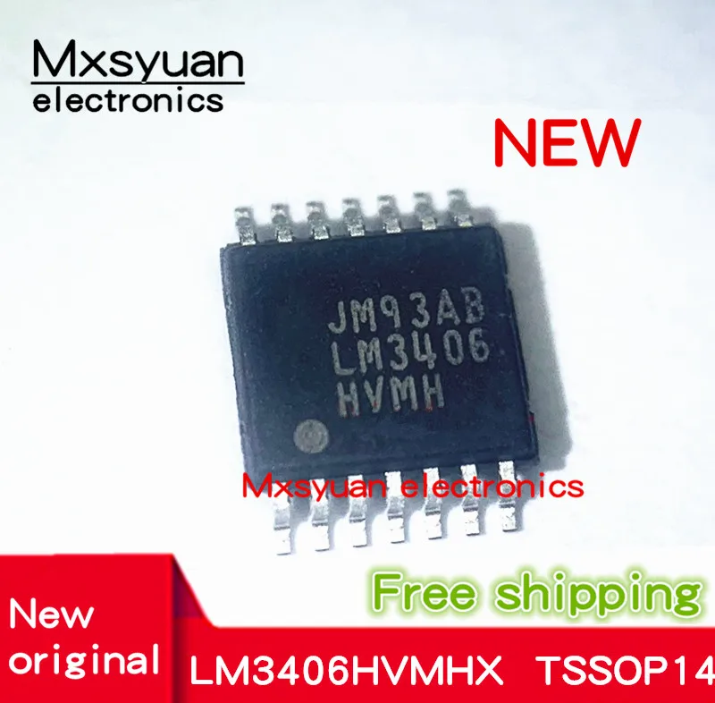 

10 шт. ~ 50 шт./лот LM3406 LM3406HVMH LM3406HVMHX LM3406HVMHX/NOPB TSSOP14 Новый оригинал