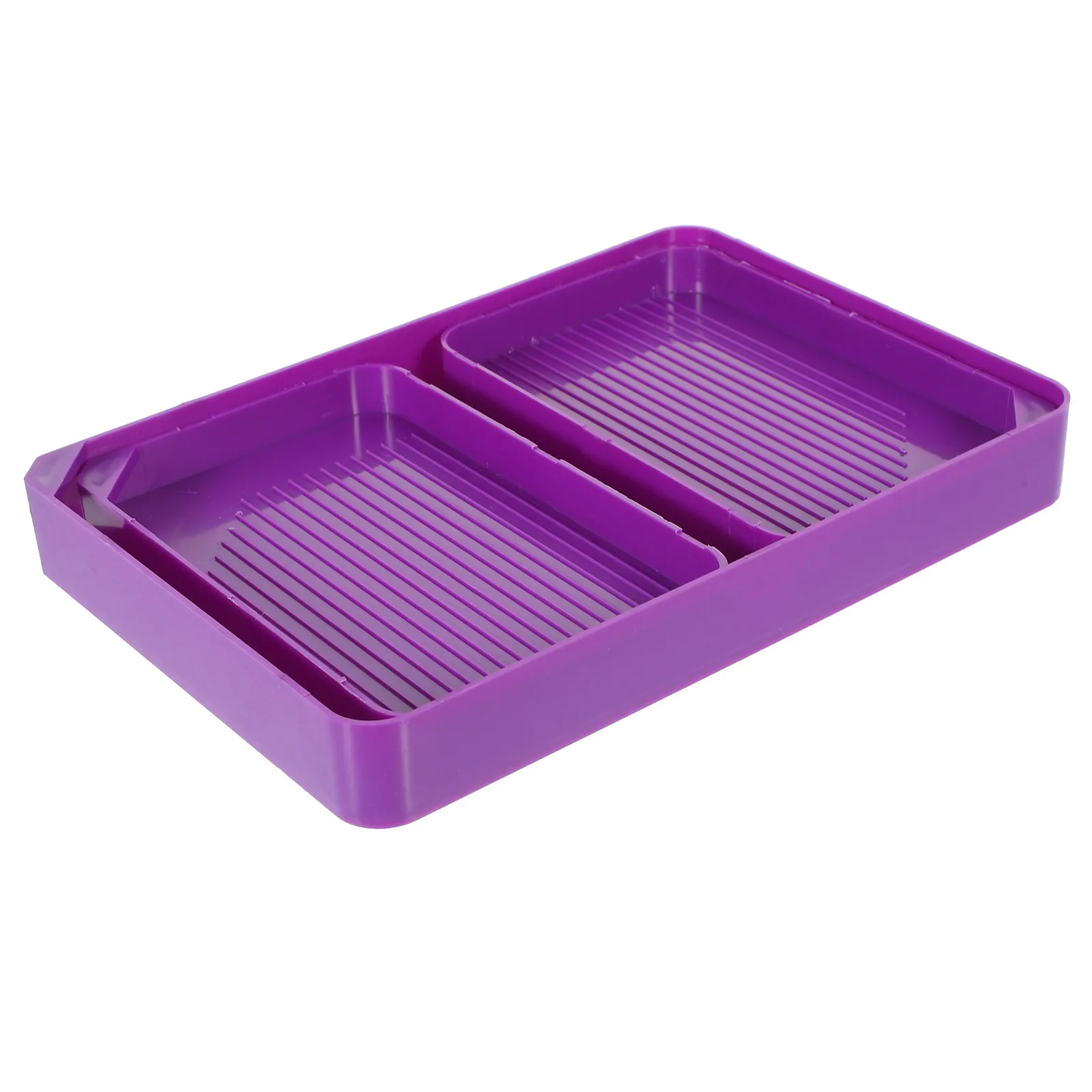 1Set Diamond Storage Tray Fine Workmanship Rhinestone Board Large Capacity Bead Container DIY Craft Rhinestone Tray