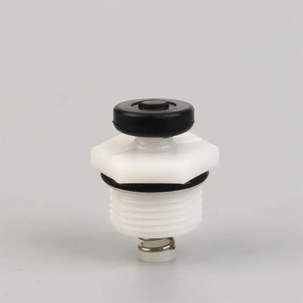 Universal Plastic Pressure Switch Joint White Pressure Washer Accessories Pressure Washer Valve Automatic Opening Plug