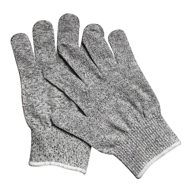 Grau 5 Anti-Cut Hand Gloves, Anti-Cut, Hand Protective Supplies, Jardinagem, Luvas de Proteção do Trabalho do Jardim