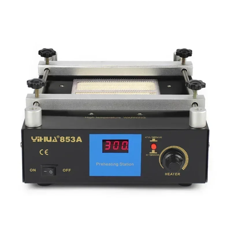 1pc Constant Temperature Lead-free Preheating Station 600W BGA Rework Station Digital Display Heating Station CH
