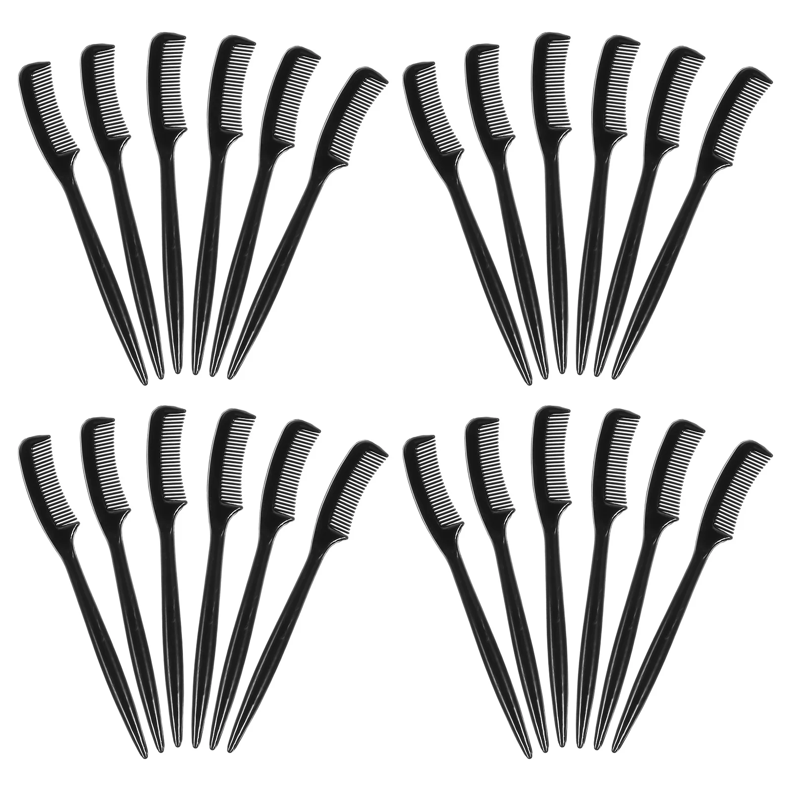 30Pcs Eyelash Combs Mascara Eyebrow Brush Definer Professional Makeup Tool Easy Clean Eyelash Comb Lash Brow Comb