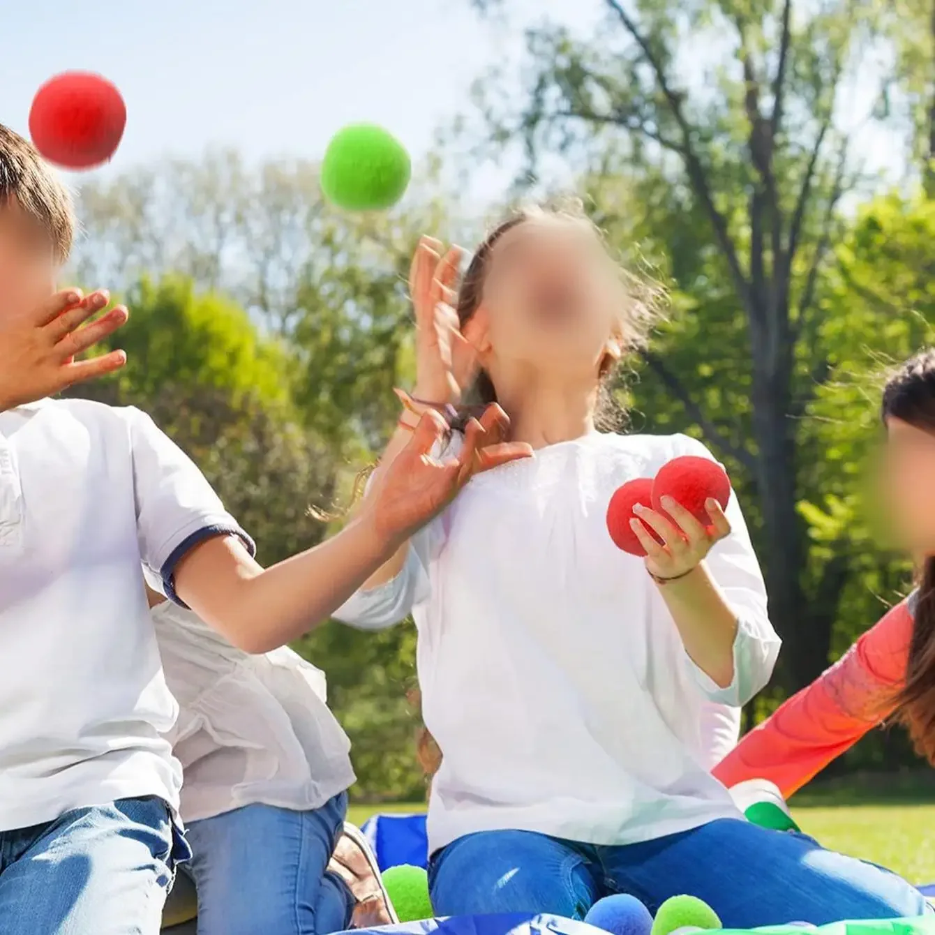 15 sztuk gąbkowe kulki wodne wielokrotnego użytku kolorowe dorosłe dzieci gąbka bomba wodna Splash balony basen letnie zabawki wodne gry