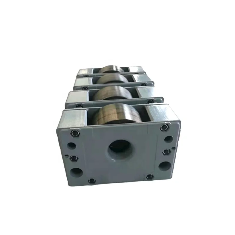 Прямые продажи с фабрики бренда VOHOBOO 2024, европейский колесный блок крана, подходит для концевых балок крана DRS200 DRS250