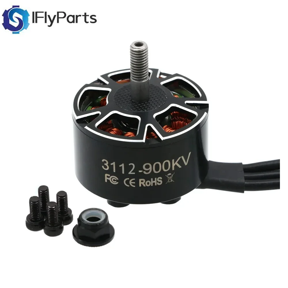 

3112 900KV 3-6S Бесщеточный двигатель для RC Multirotor X-Class FPV Freestyle Mark4 APEX 9 дюймов 10 дюймов XL10 Комплект рамы FPV дальнего действия