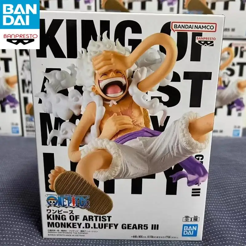 

Original Banpresto One Piece Anime Luffy & Jewelry Bonney KOA Anime Figure Action Figurine Model Figuarts Collector Toys