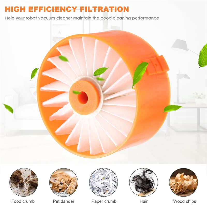 فلتر BHTS-HEPA لمكنسة بلاك + ديكر باور سيريز اللاسلكية BSV2020G