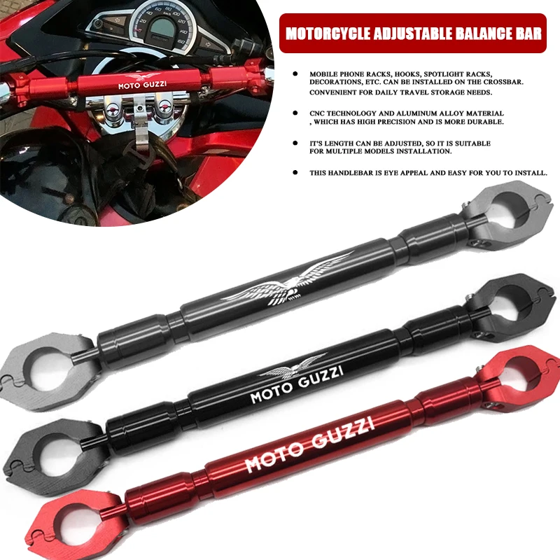 Palancas cruzadas para manillar de motocicleta, accesorios de barra de equilibrio, soporte para teléfono, para MOTO GUZZI V 85 TT V85TT V85 TT V 85TT 2021 2022