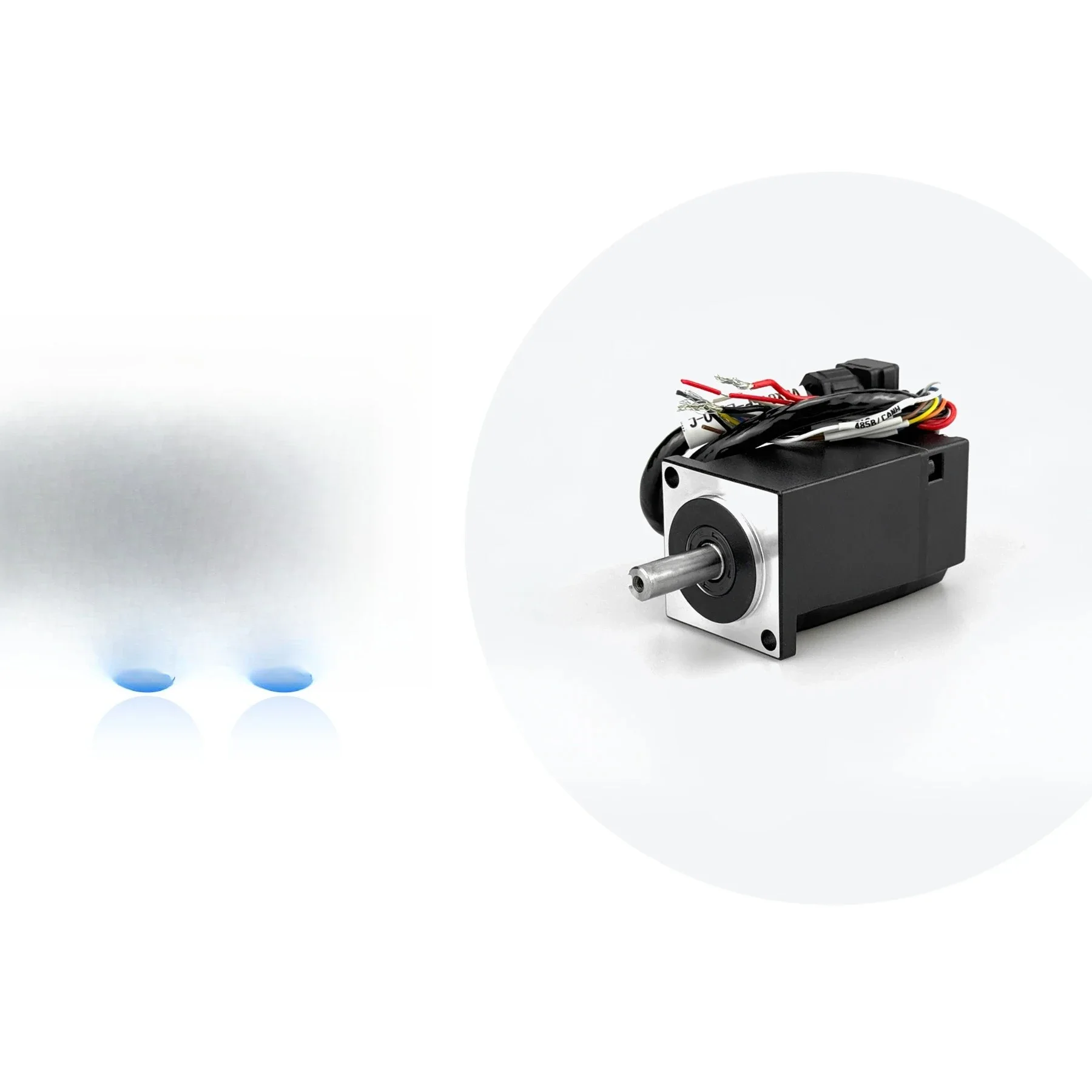 40 servo motor DC low voltage integrated low inertia short mode integrated 100W servo
