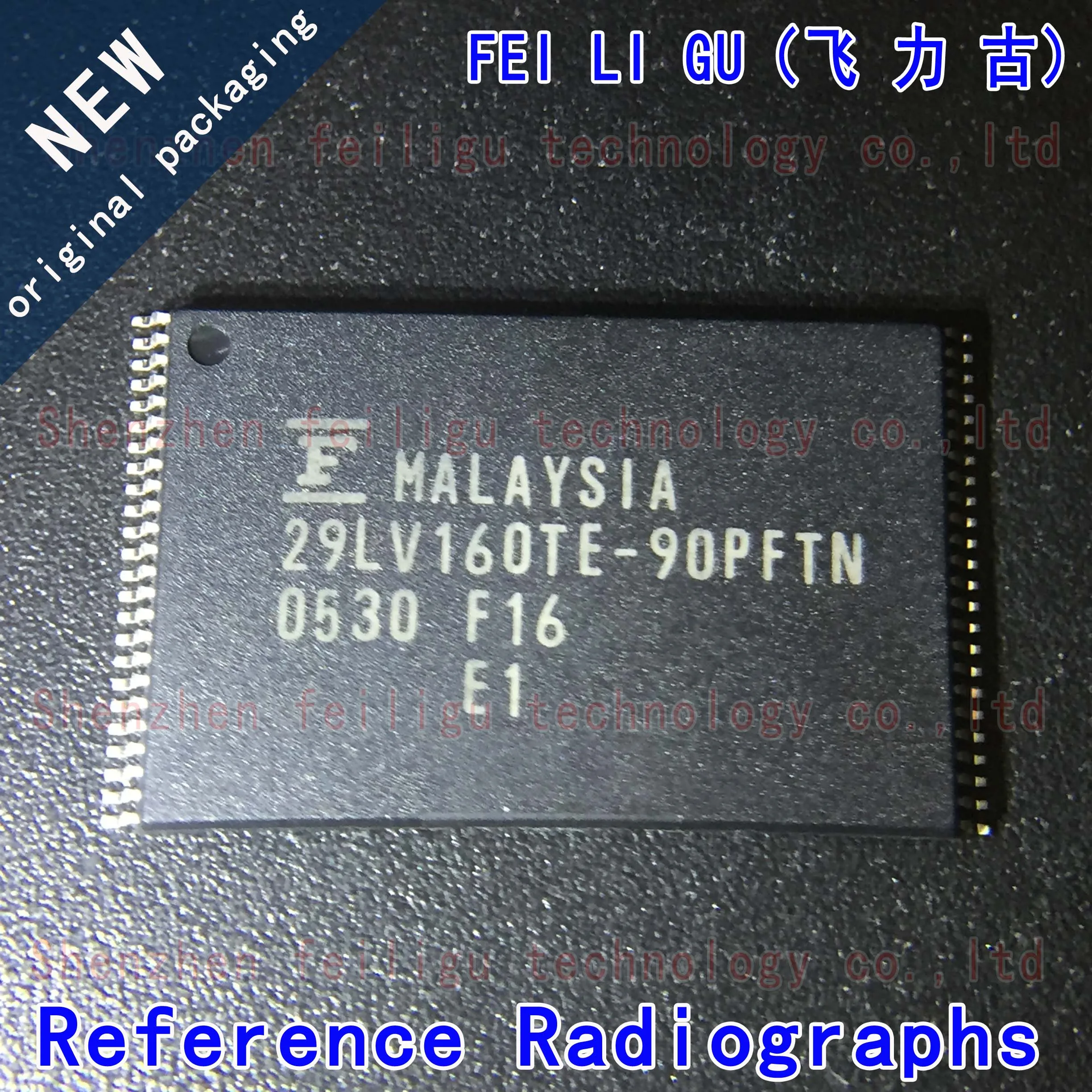 1~30PCS 100% New Original MBM29LV160TE-90PFTN 29LV160TE-90PFTN Package:TSSOP48 Memory Chip