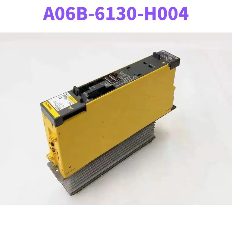 High-quality Goods Used FANUC A06B-6130-H004 A06B 6130 H004 Servo Drive Tested OK