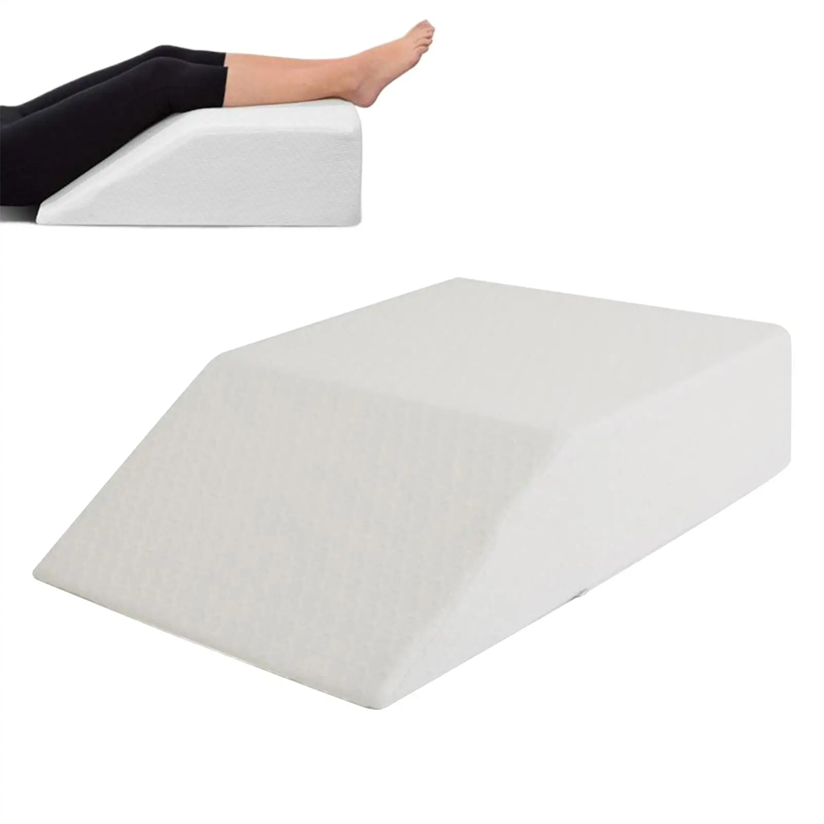 

Подушка для ног, противоскользящая эргономичная кровать, клин для ног, клин для высоты дивана, дивана, спальни, гостиной, офиса, дома, релаксации