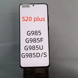 Bilashmart S20 Plus has a defective display screen that runs well and is suitable G985 G985F G985U G985D/S replacement component screen