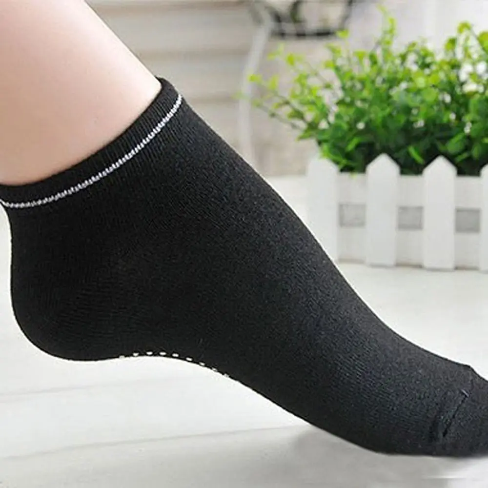 Quality Fitness Sport 5 Colors Can Choose Breathable Silicone Massage Pilates Socks Anti-skid Grip Non Slip Socks Yoga Socks