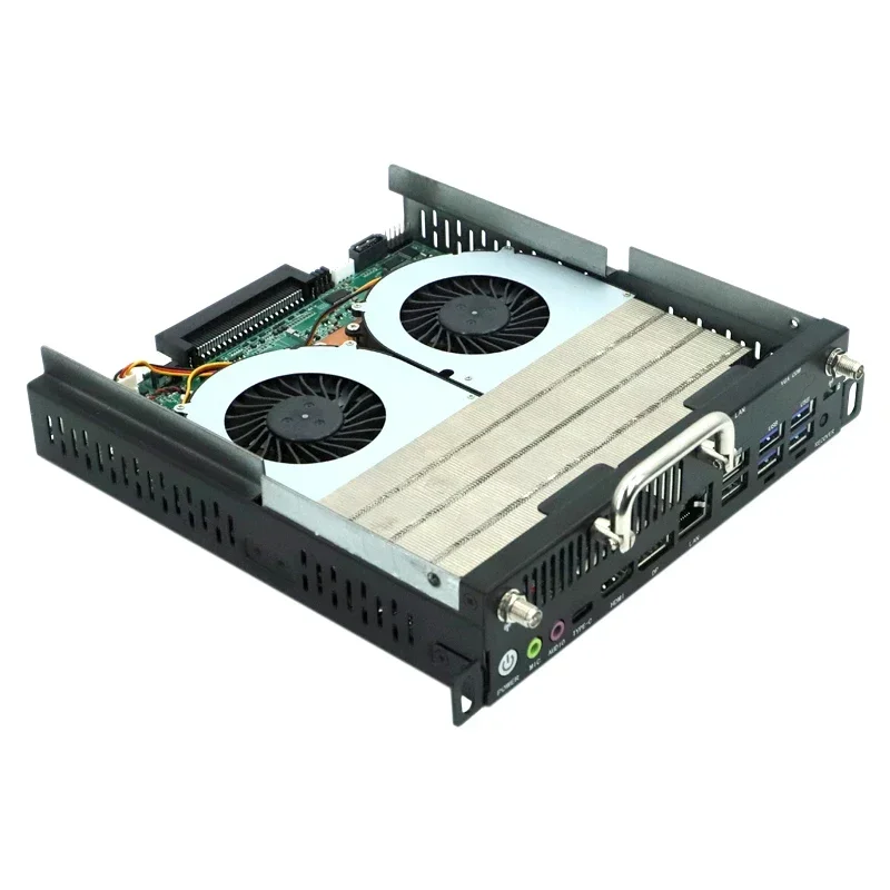 

Мини-ПК Ops для дисплеев, Intel Core i9/i7 12-го поколения, 32 ГБ ОЗУ, 512 ГБ SSD, с видеокартой MXM RTX3060 8 ГБ, для интерактивных устройств