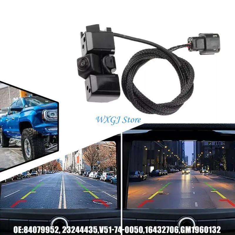 37JE مقاوم للماء للرؤية الخلفية مساعد ركن السيارة كاميرا احتياطية لـ 23244435 V51-74-0050