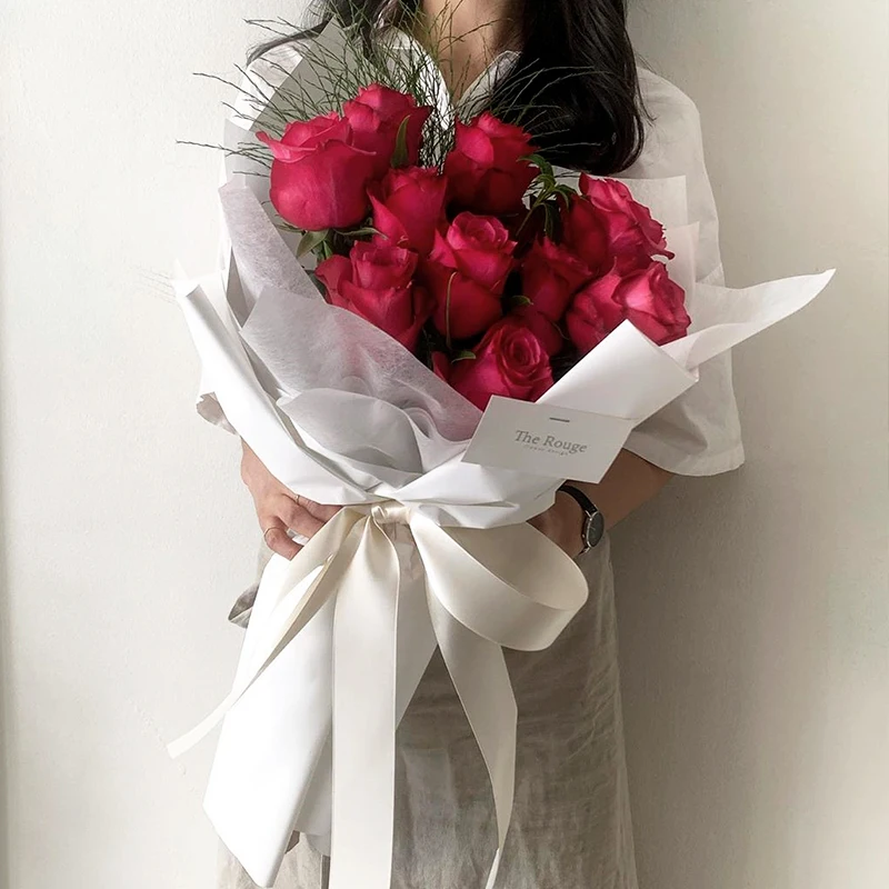 (25 ياردة/لفة) وجه واحد 4 سنتيمتر شريط من الساتان Crafts بها بنفسك الحرف الذهب الفضة رمادي الشريط عيد الميلاد هالوين الزفاف حفلة عيد ميلاد ديكور #6