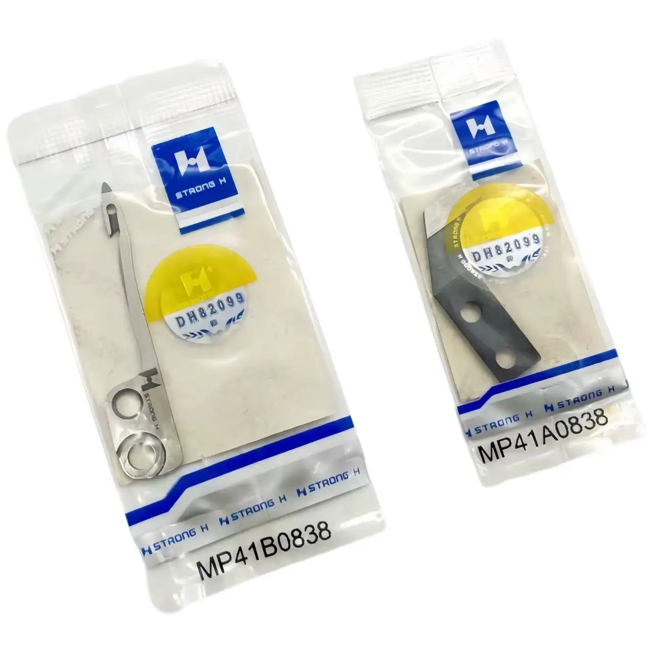 # Cuchilla de corte MP41B0838 MP41A0838 para máquinas de coser de doble aguja Mitsubishi LU-4420, Highlead 20618, Typical 20606 DU