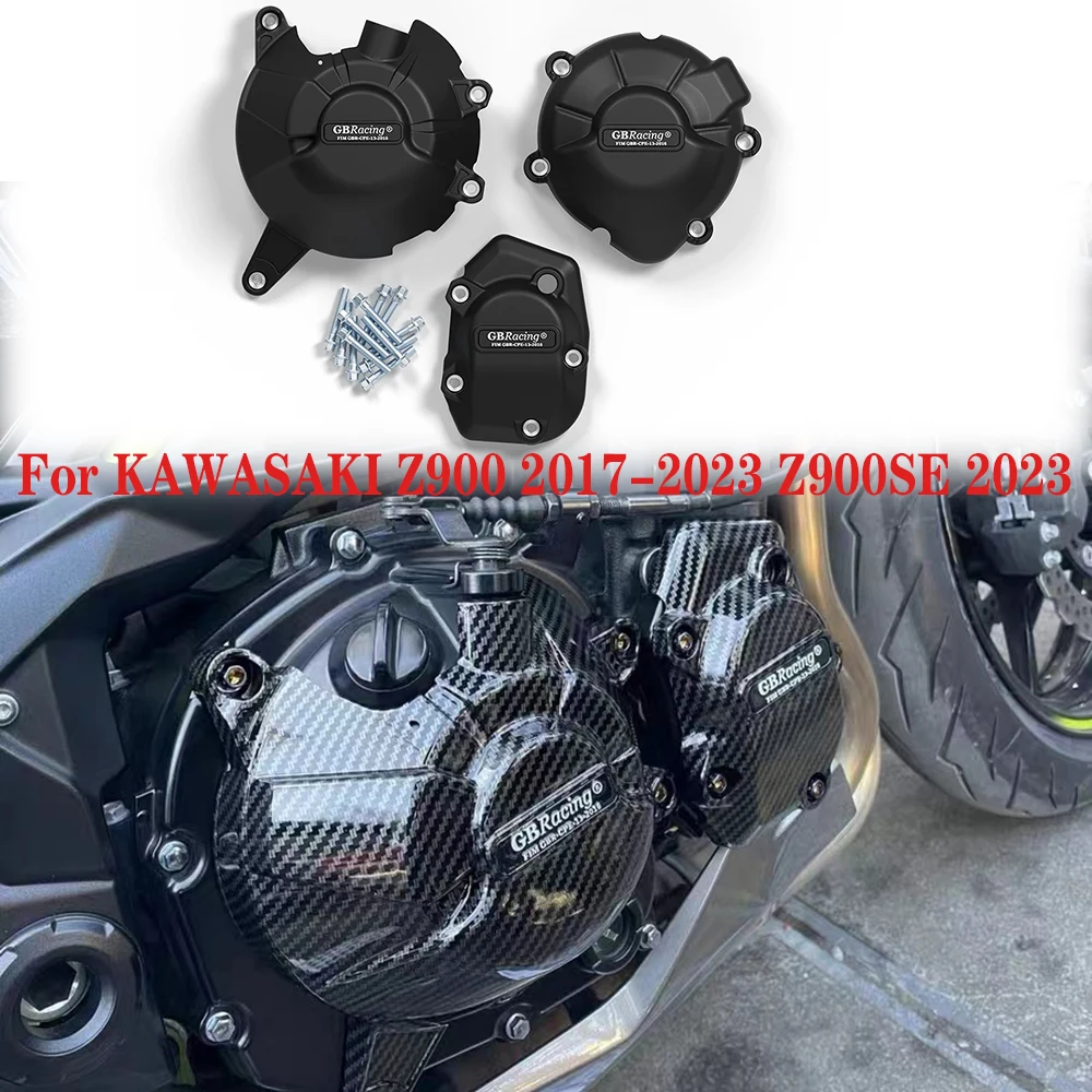 

Z900 Motorcycles Engine cover Protection case For KAWASAKI Z900 2017-2023 Z900SE 2023 Engine Covers Protectors