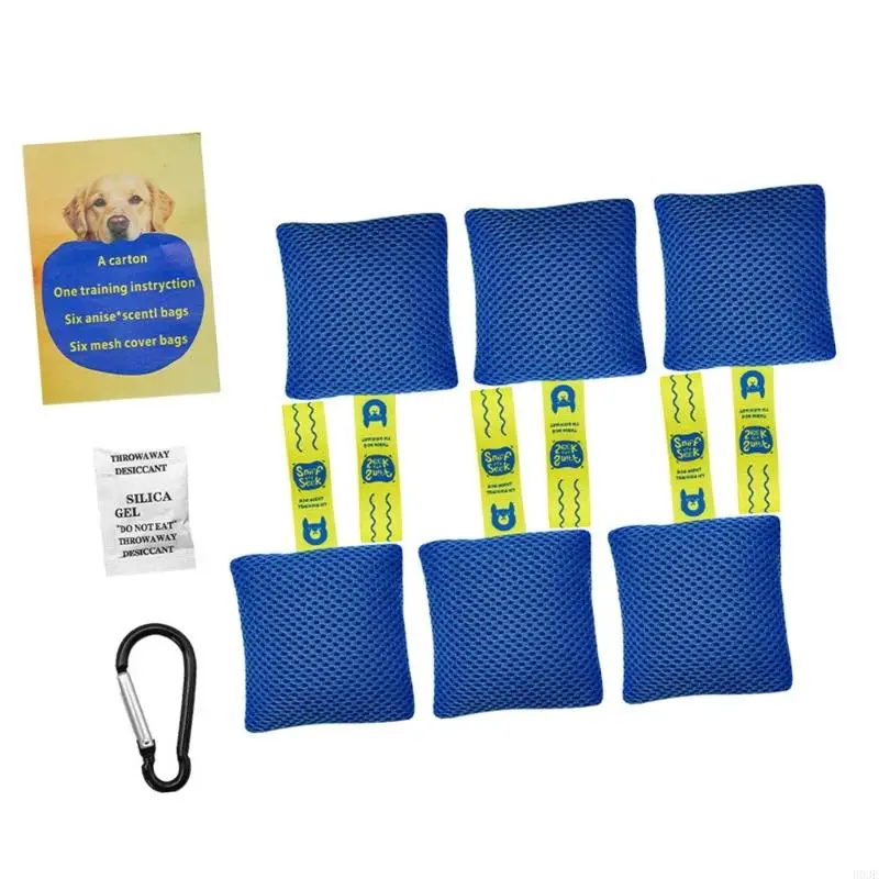 CornCob Hundenasen-Arbeitsset mit Sternanis-Duft für effektives Üben der Geruchserkennung und -verfolgung B03E – Detail 8