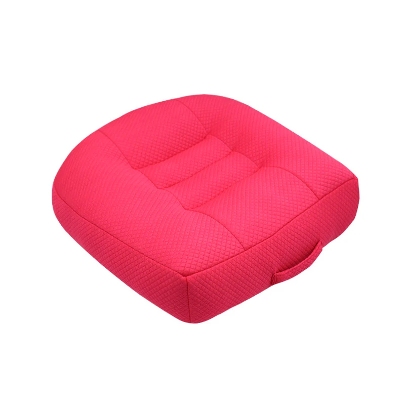 

Car Driving Seats Cushion Dwarf Driver Thickening Booster Cushion Heightened Office Chair Cushion for Cars Trucks