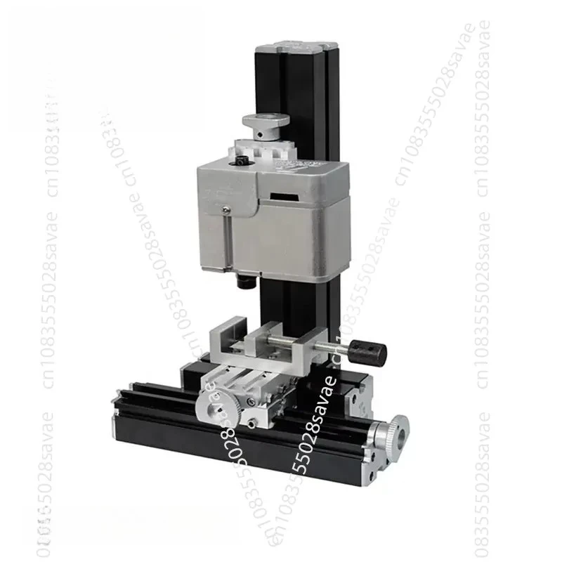 

Mini Metal Horizontal/universal Milling Machine ZRZX02060 12V3A60W 12000 Rpm Hobby/model Manufacturing