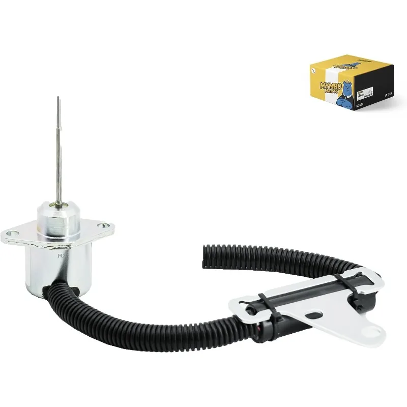 

1J022-60020 Для Kubota U17 KX018 KX41 Электромагнитный двигатель отключения топлива D722 D782 Соленоид остановки отключения топлива Экскаватор