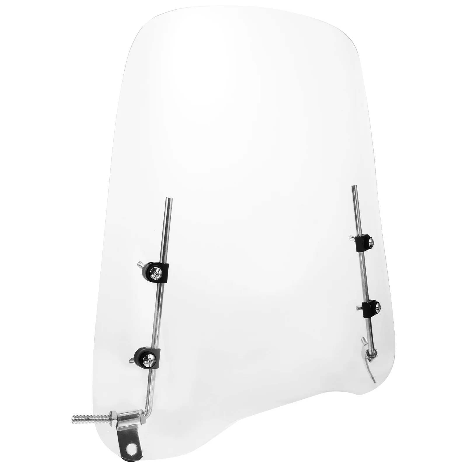 

Motorcycle Windshield Transparent Large Windscreen For Electric Vehicle Motorbike Snowmobile Durable Shatterproof Pc