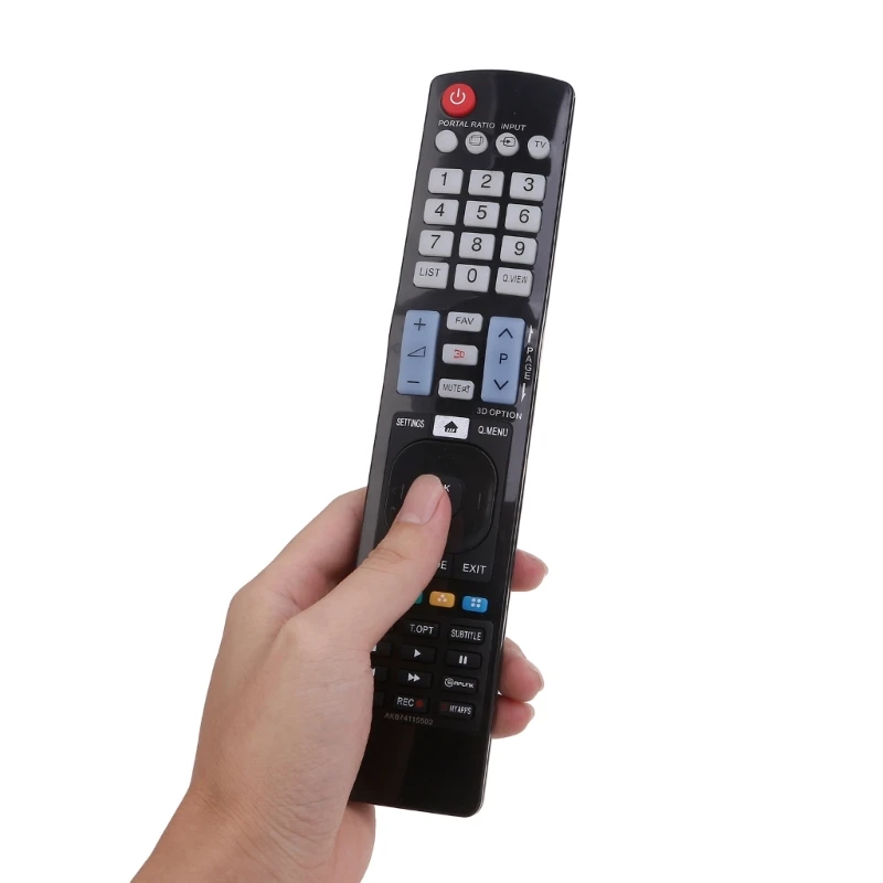 T8WC Easy to Use AKB74115502 Remote Control for LG 32LG5600 32LG5700 19LD358