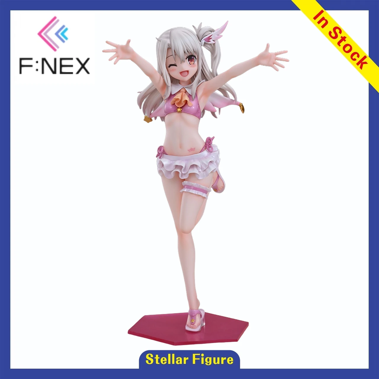 【SF】In Stock F:NEX Fate Kaleid Liner Illyasviel Von Einzbern 1/7 Scale Figures Model Original Collection view 3