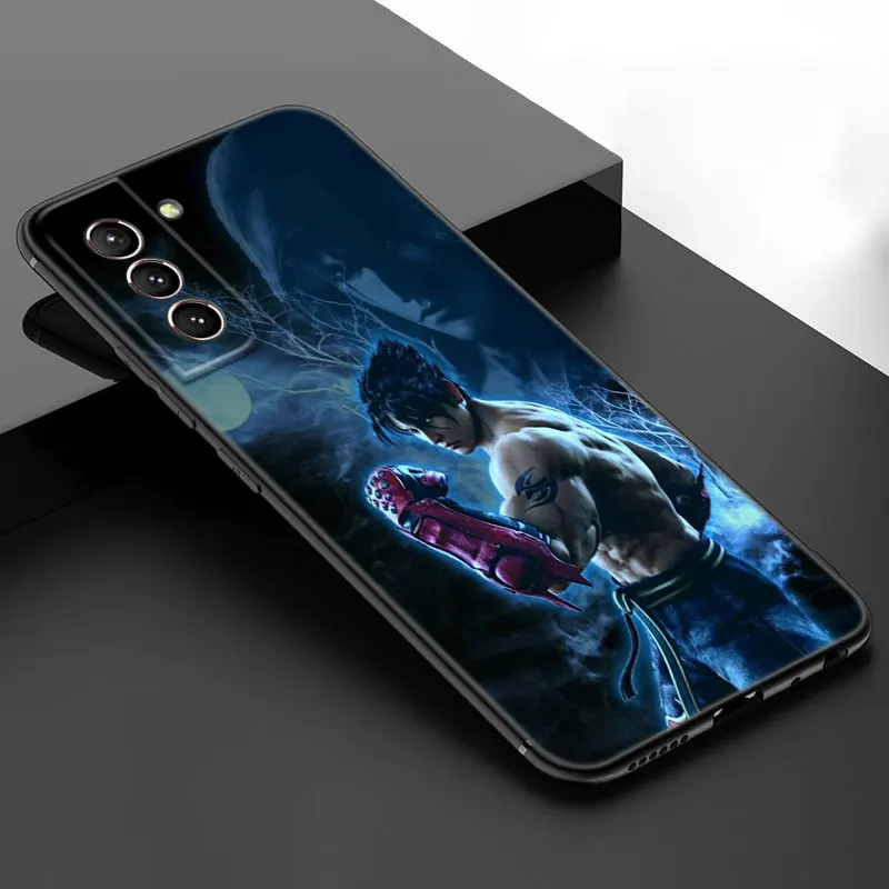 TEKKEN 7 Game Phone Case For Samsung Galaxy S20 S21 S23 FE S22 Ultra S10E S10 Lite S8 S9 Plus S7 Edge Black Silicone Cover