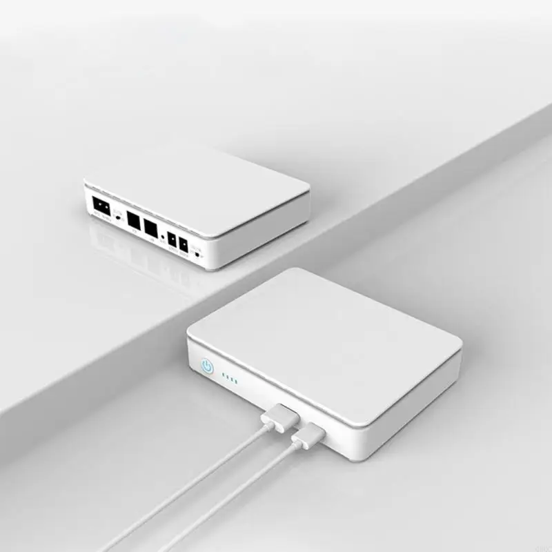 

10400/15600mAh Mini UPS Battery Backup for WIFI Router LED Light Strip Security