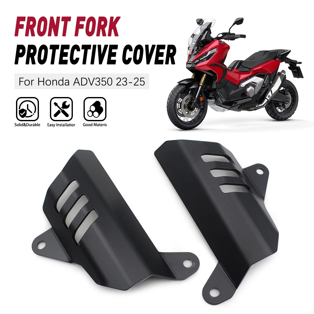

Motorcycle Front Fork Guards Shock Absorber Shield Accessories For HONDA ADV 350 2023 ADV350 Adv350 Adv 350 2024 2025