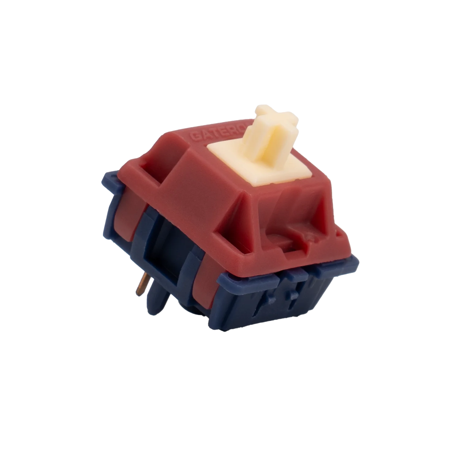 Gateron Quinn Switch 5 Pin Rgb Zwaar Tactiel Nylon Pom Diy Aangepast Gaming Mechanisch Toetsenbord