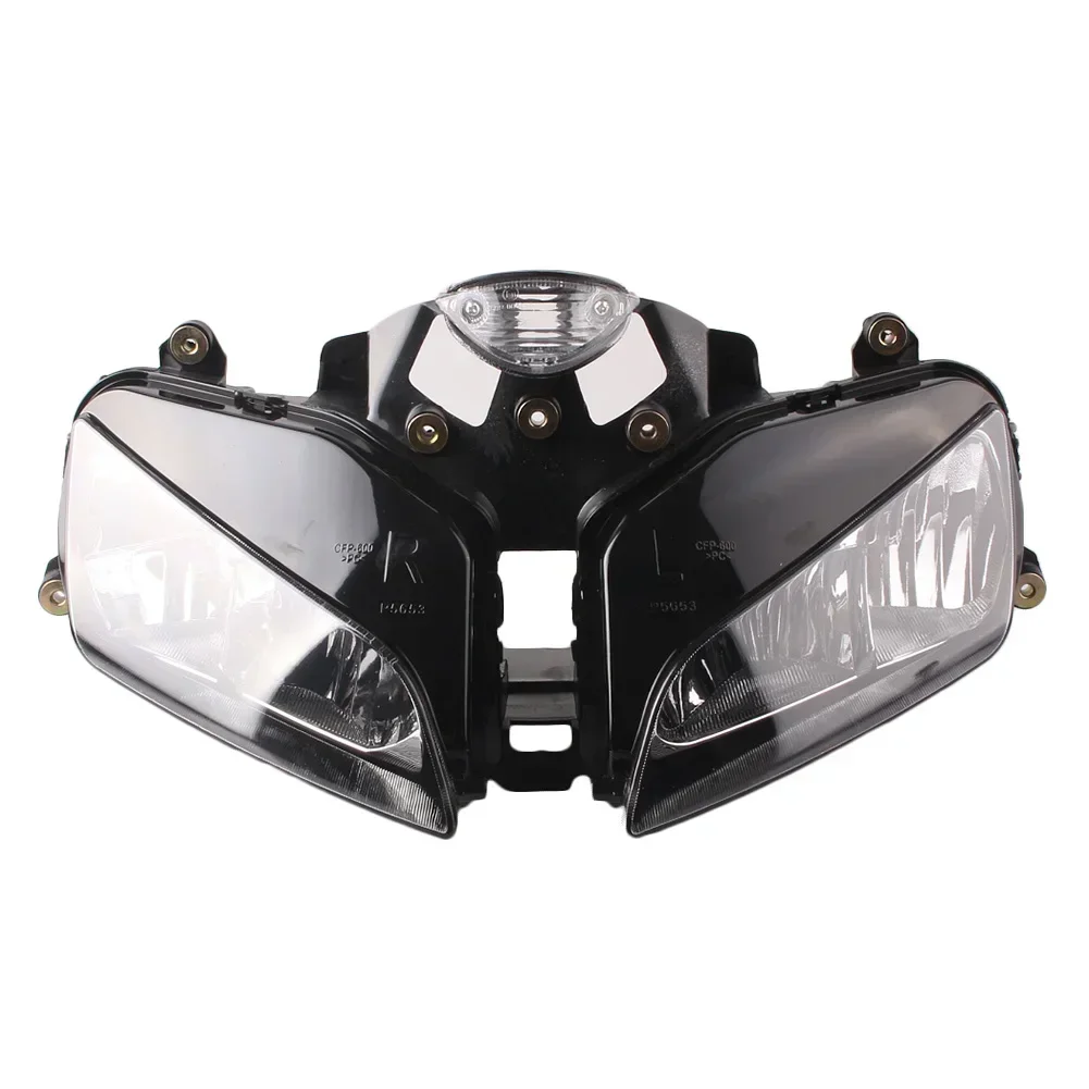 For Honda CBR600RR 2003 2004 2005 2006 CBR 600 RR F5 Motorcycle Accessories Headlight Headlamp Front Head Light Lamp Assembly