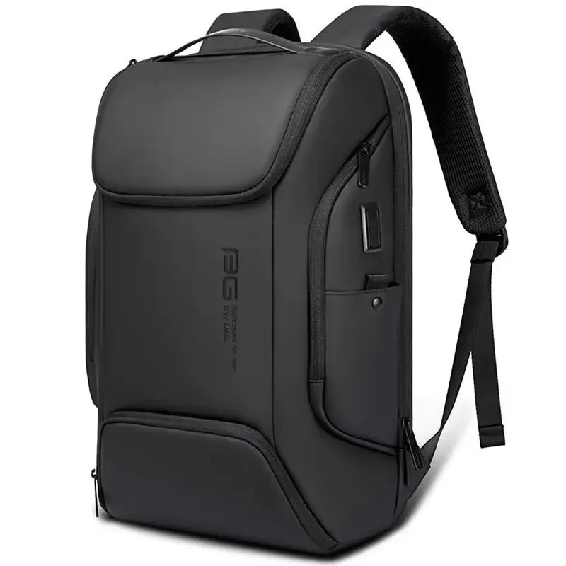 

Chikage Multi-function Men's Business Backpack Korean Fashion Large Capacity Computer Bag Large Capacity Student Schoolbag