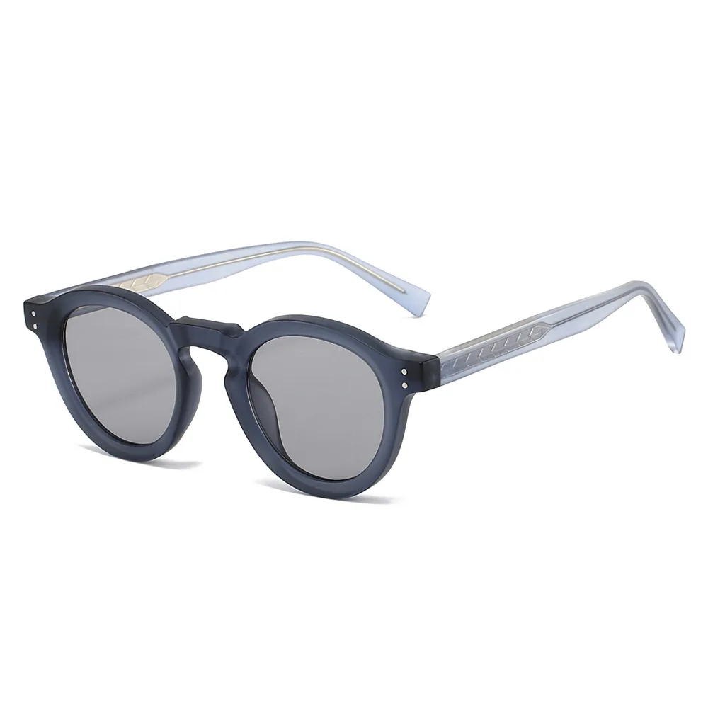 Klassische Vintage Runde Sonnenbrille Männer Frauen Unisex CP Metallkern UV400 Reise Sonnenschutz